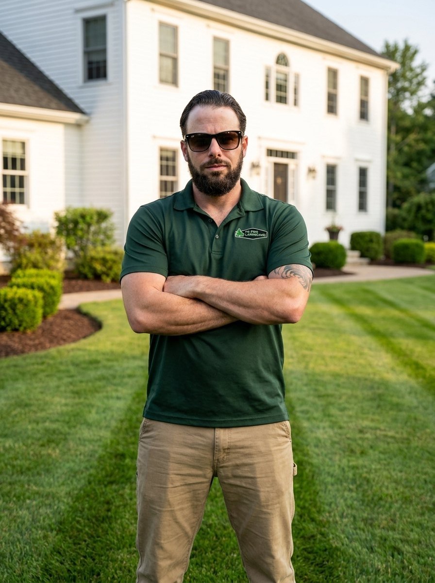 Tharcisio Tasso Carmo, owner of TC PRO Landscape
